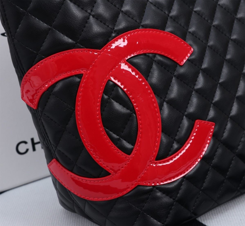 Ch**el shopping bags